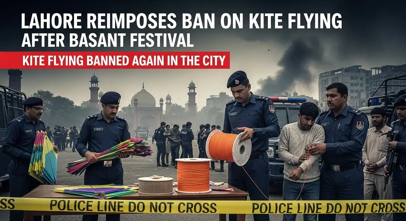 Basant Festival Ban in Lahore What You Need to Know