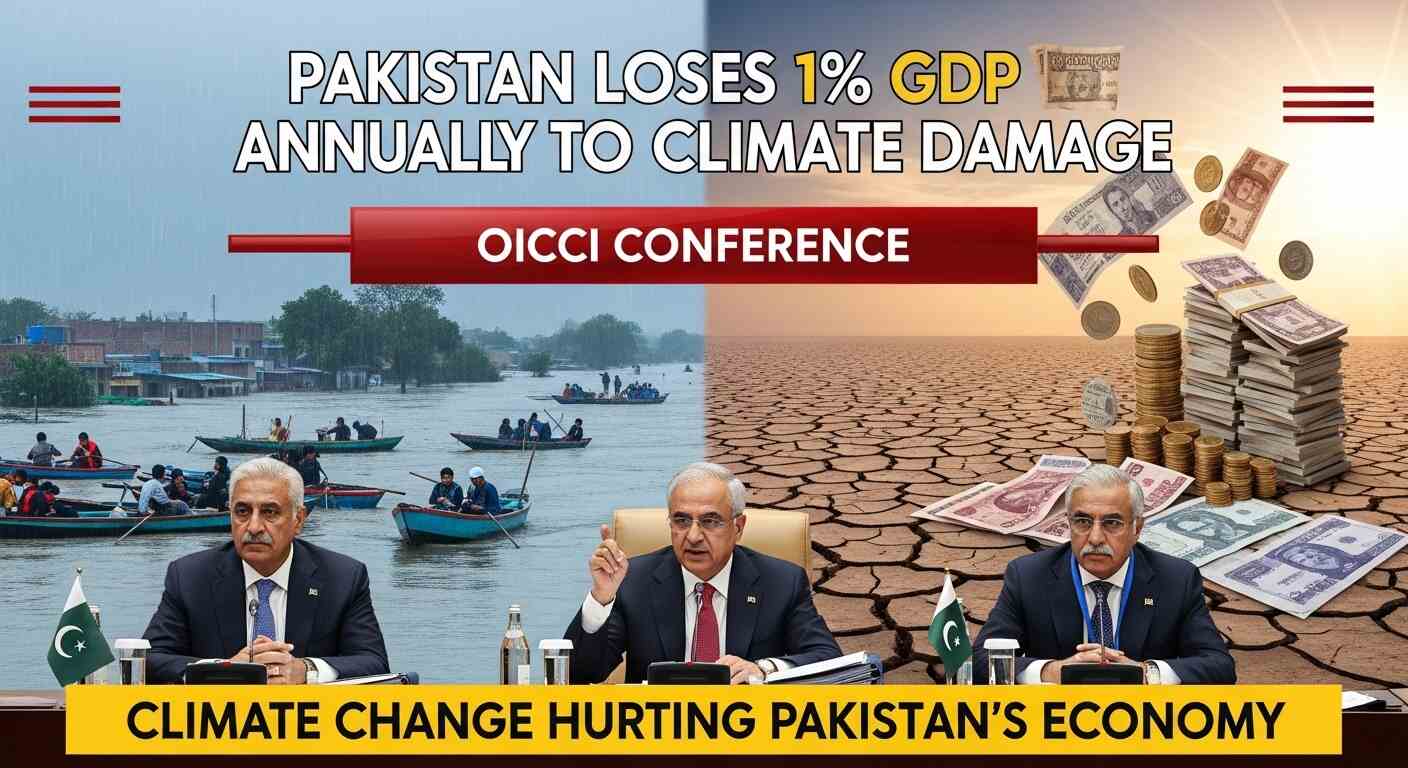 Climate Change Losses Are Heavily Impacting Pakistan’s Economy