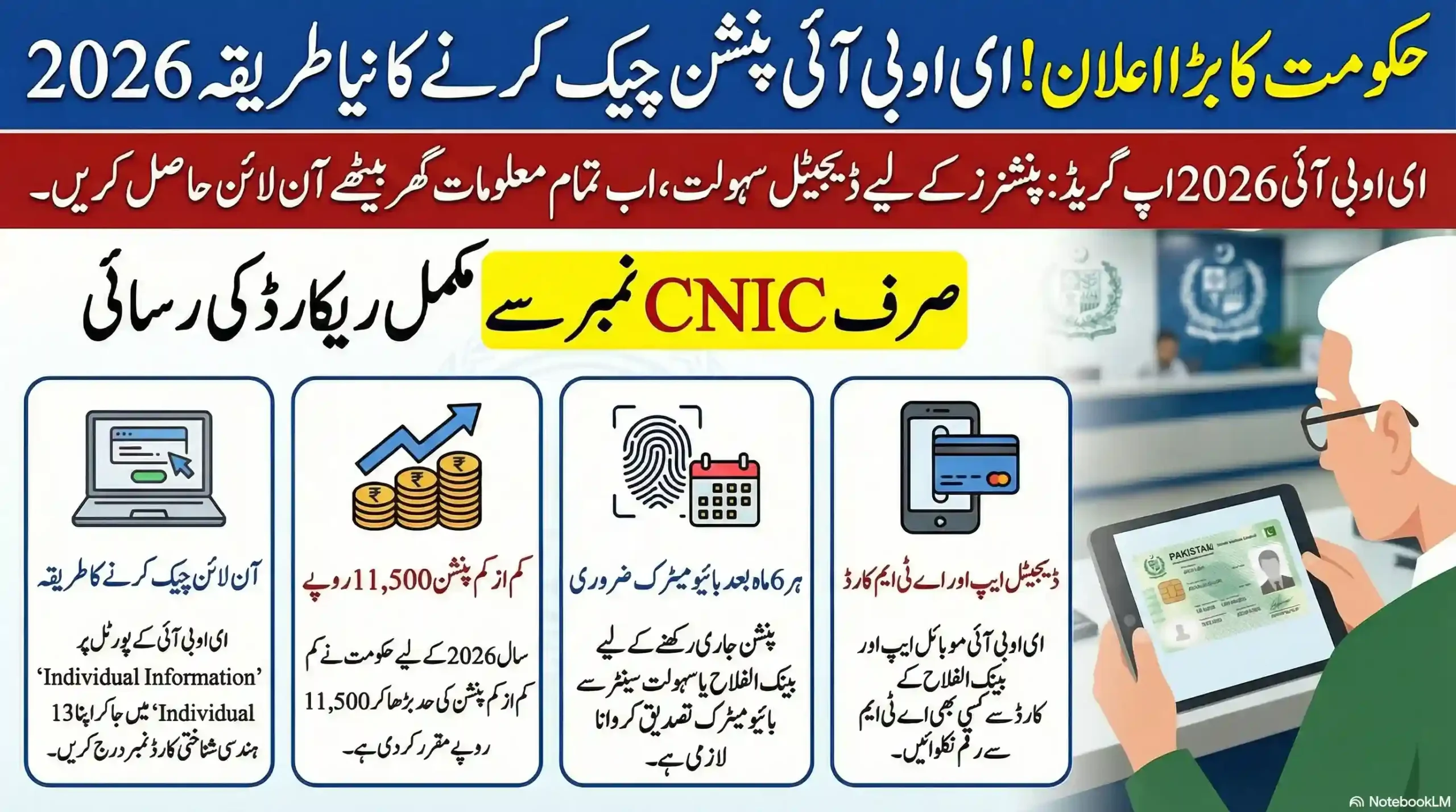 EOBI pension check online 2026