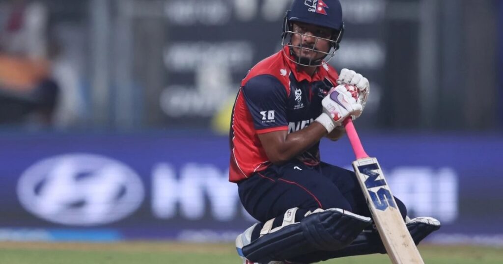 Last-Ball Drama! England Hang On to Beat Brave Nepal in Thriller