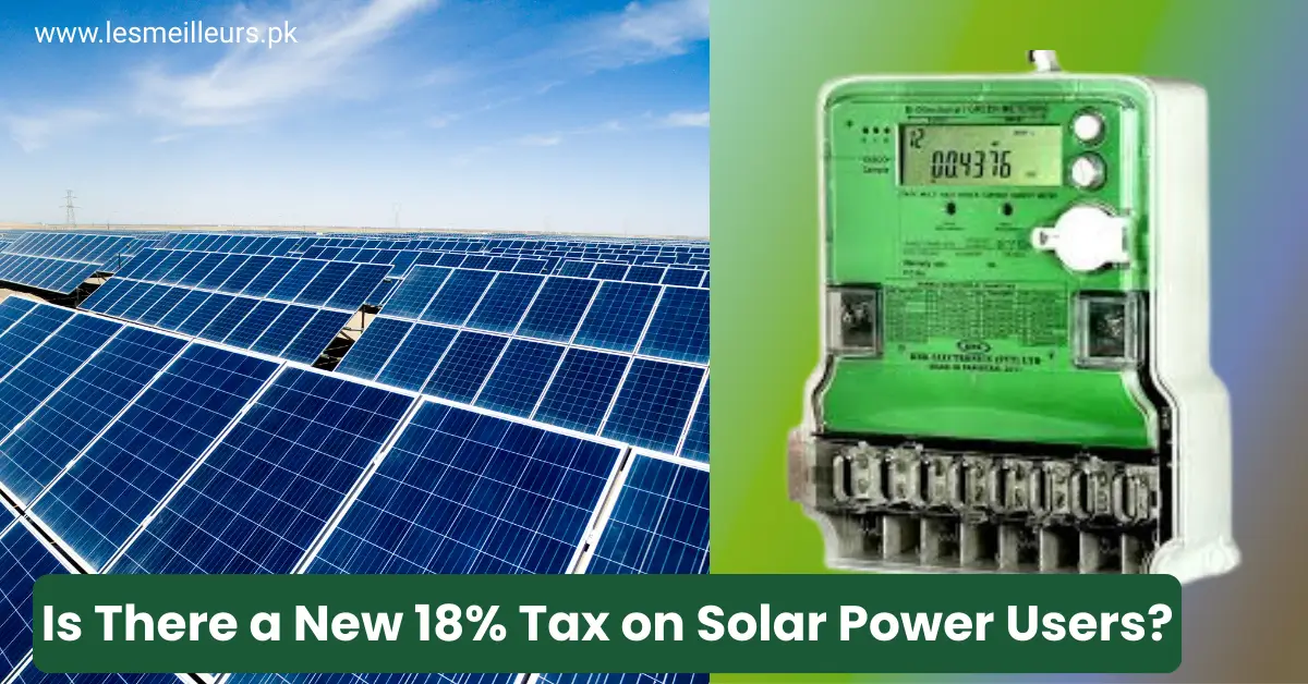 Is There a New 18% Tax on Solar Power Users