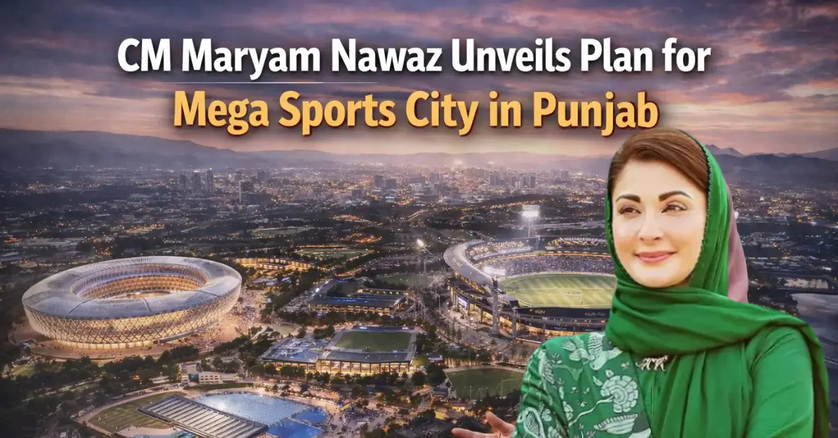 Punjab Sports City A New Vision for Youth and Sports Development