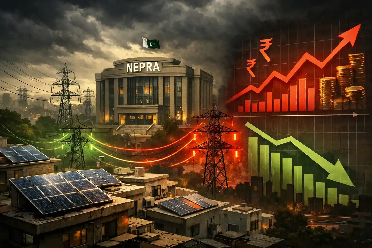 Solar users hit with full electricity rates under new rules