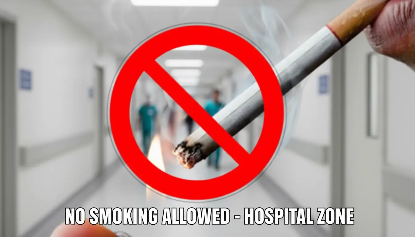 Strict No-Smoking Policy Imposed in Punjab Hospitals