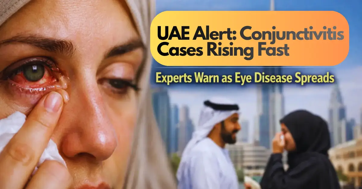UAE Alert: Conjunctivitis Cases Rising Fast