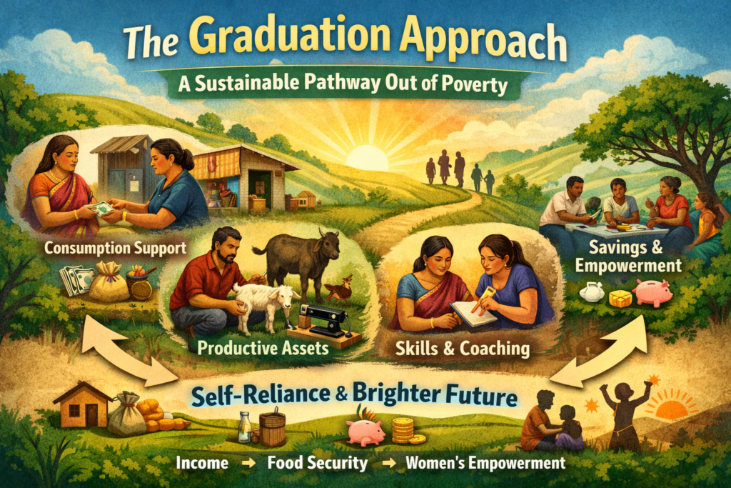 A sustainable pathway out of poverty