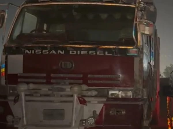 dumper accident causes 8 persons death