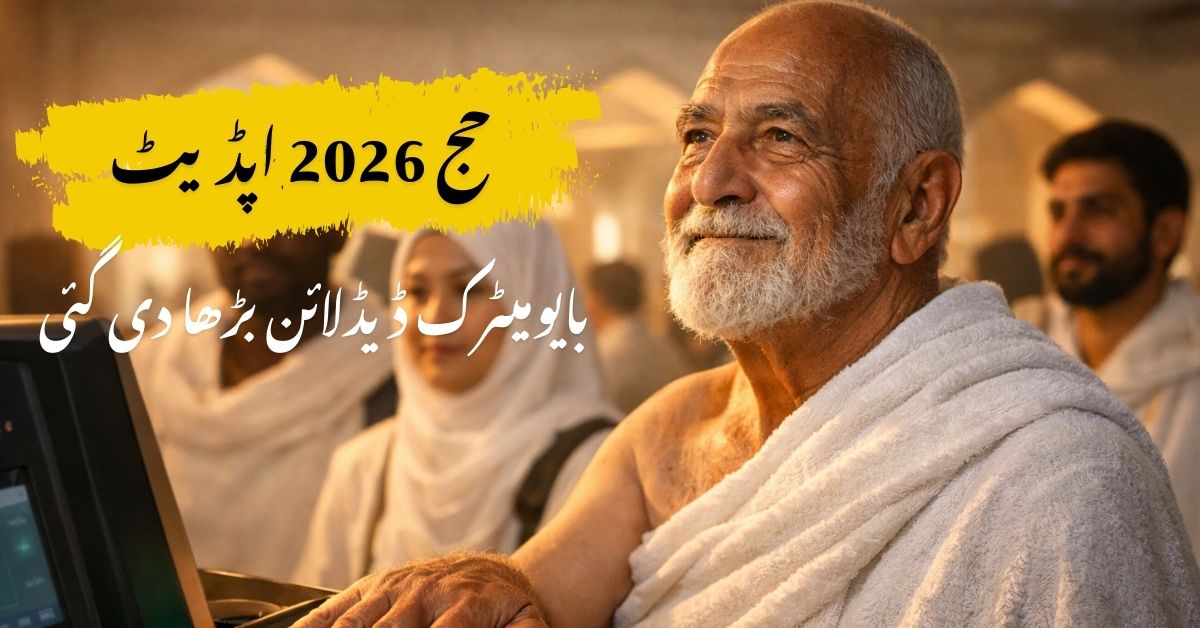 حج 2026 اپڈیٹ