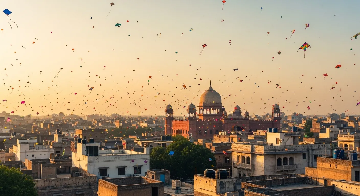 Lahore pasant was extented